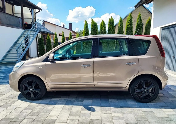 Nissan Note cena 22900 przebieg: 95069, rok produkcji 2011 z Przysucha małe 562